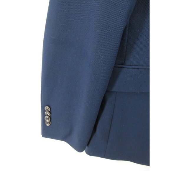 Ben Sherman Sport Coat 40 Short Blazer Jacket Business Preppy Lined - Picture 3 of 13